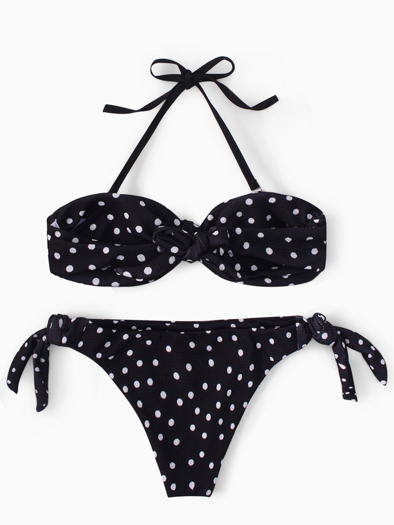 Womens Black Bikinis