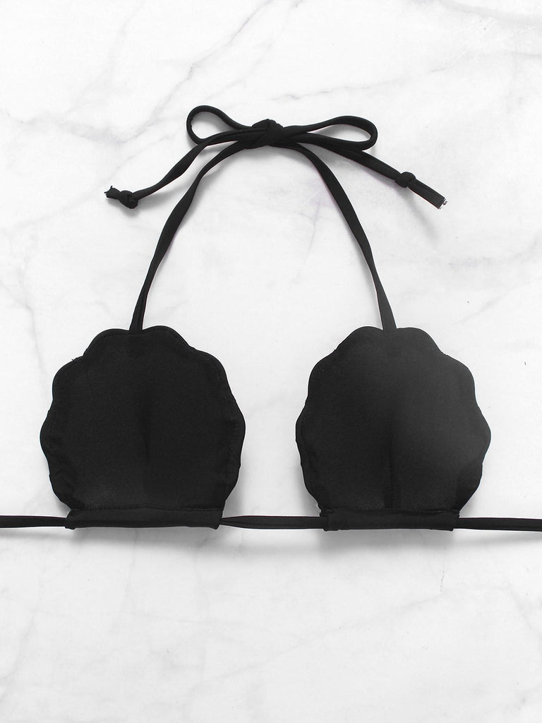 Womens Black Bikinis