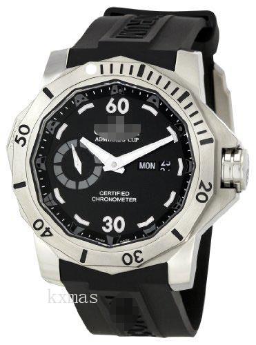 Wholesale Stylish Rubber 24 mm Watch Strap 947.950.04.0371.AN12_K0030408