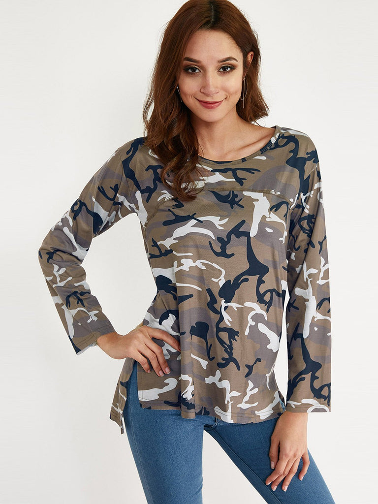 Ladies Long Sleeve T-Shirts