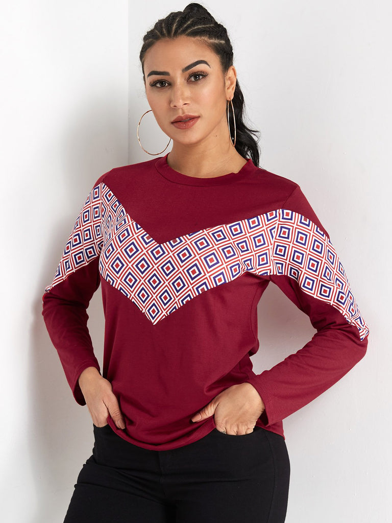 Ladies Long Sleeve T-Shirts