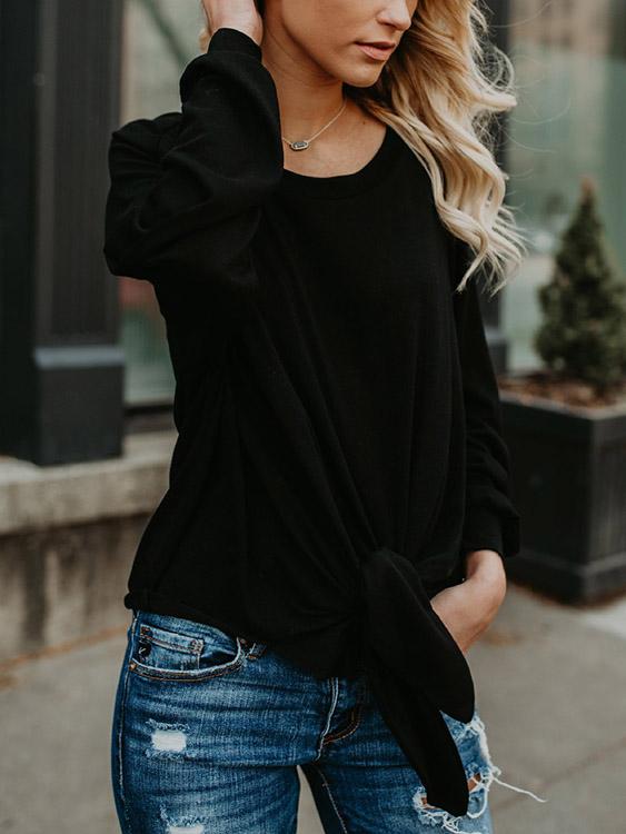 Ladies Black Blouses