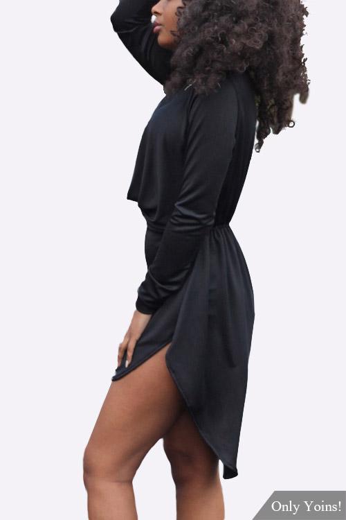 Womens Black Mini Dresses