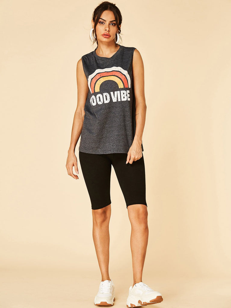 Womens Dark Gray Camis