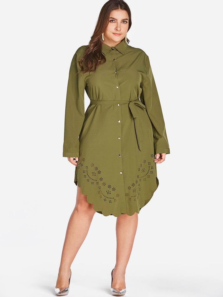 Plus Size Floral Cocktail Dresses