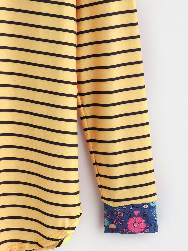 Ladies Yellow T-Shirts