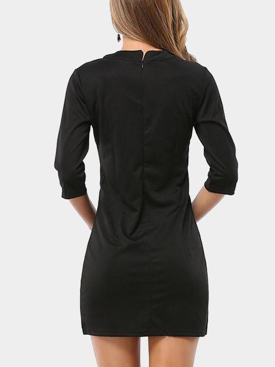 Womens Black Mini Dresses