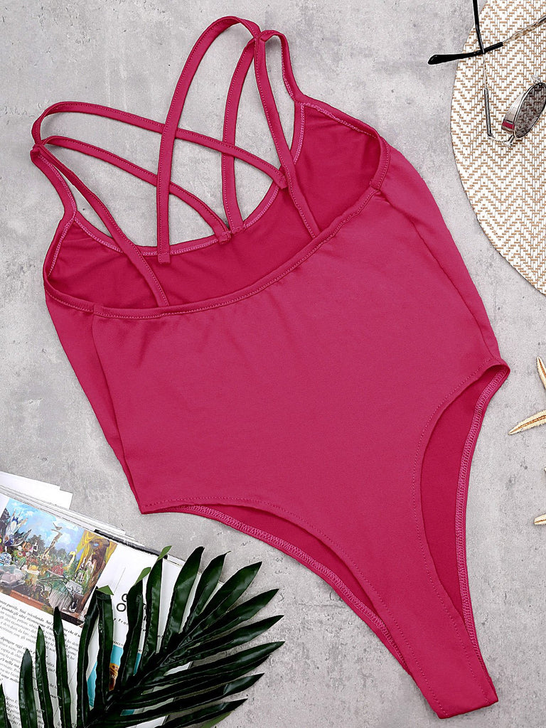 Womens Pink One-Pieces