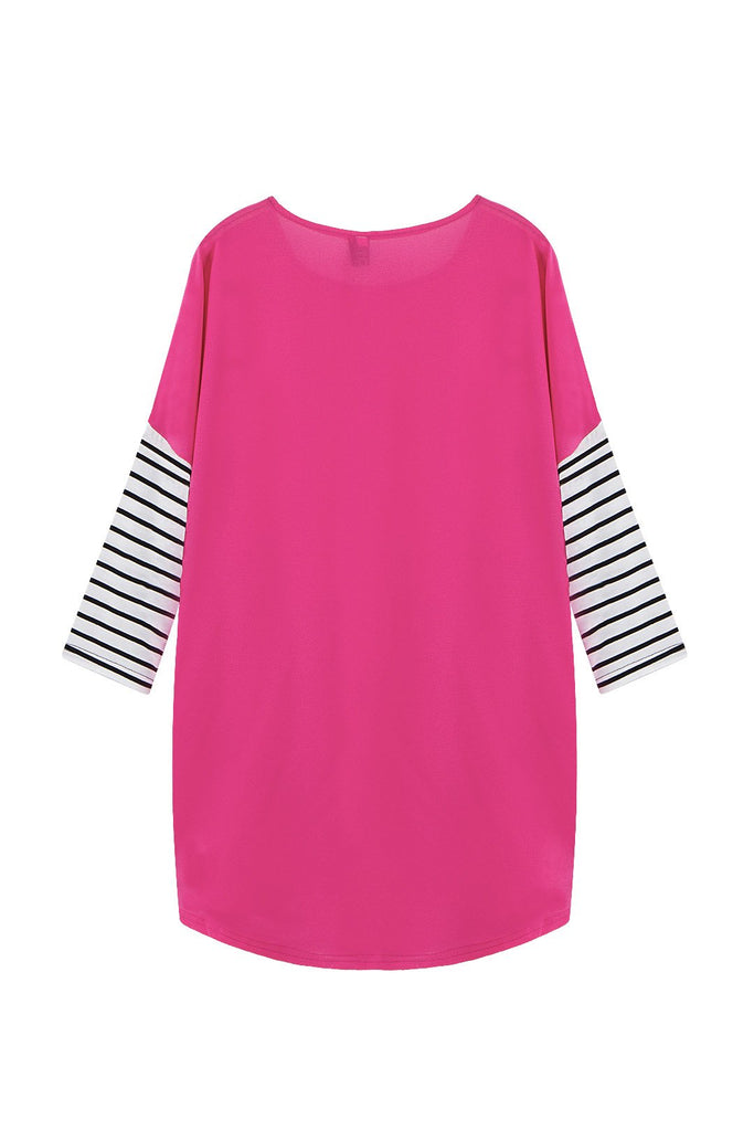 Womens Pink T-Shirts
