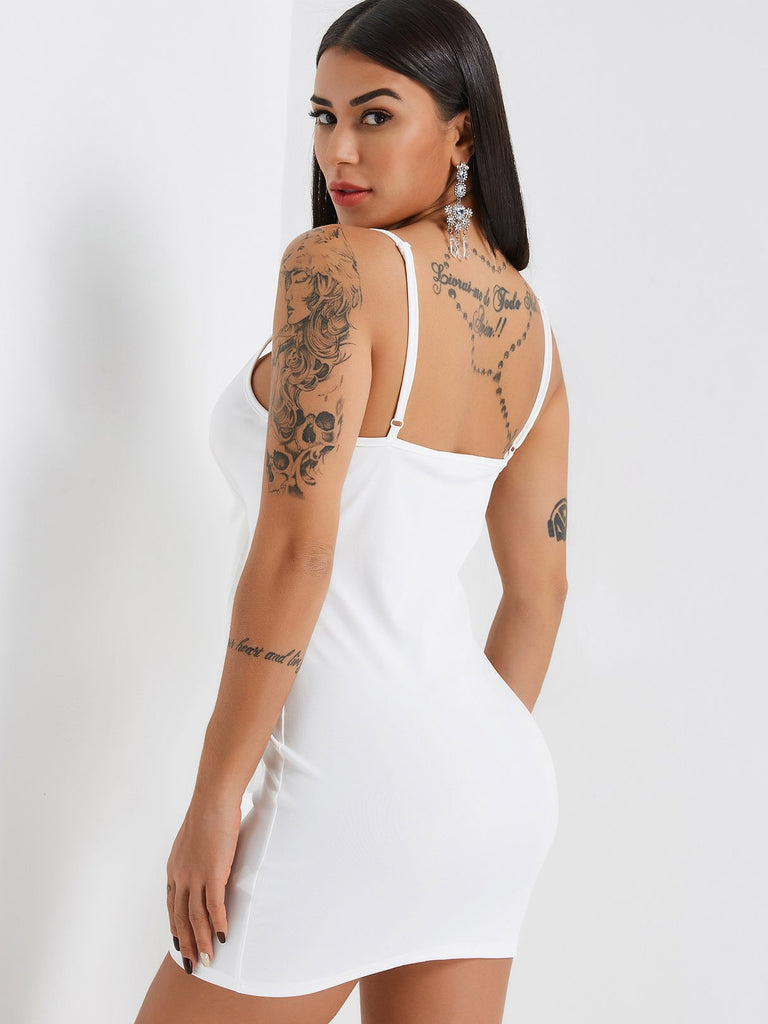Womens White Sexy Dresses