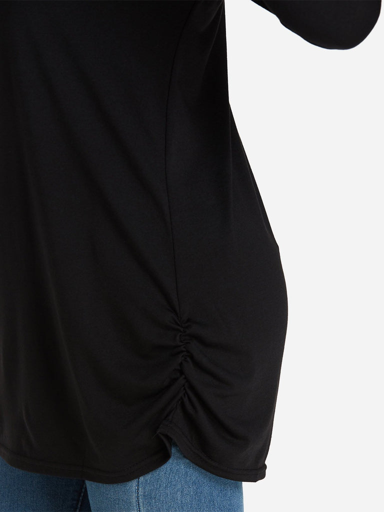 Womens Grey T-Shirts