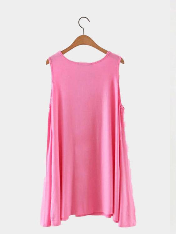 Womens Pink Mini Dresses