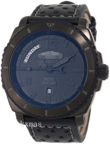 Affordable High Quality Calfskin 24 mm Watches Band 9610N-NR-P160NG4_K0035537