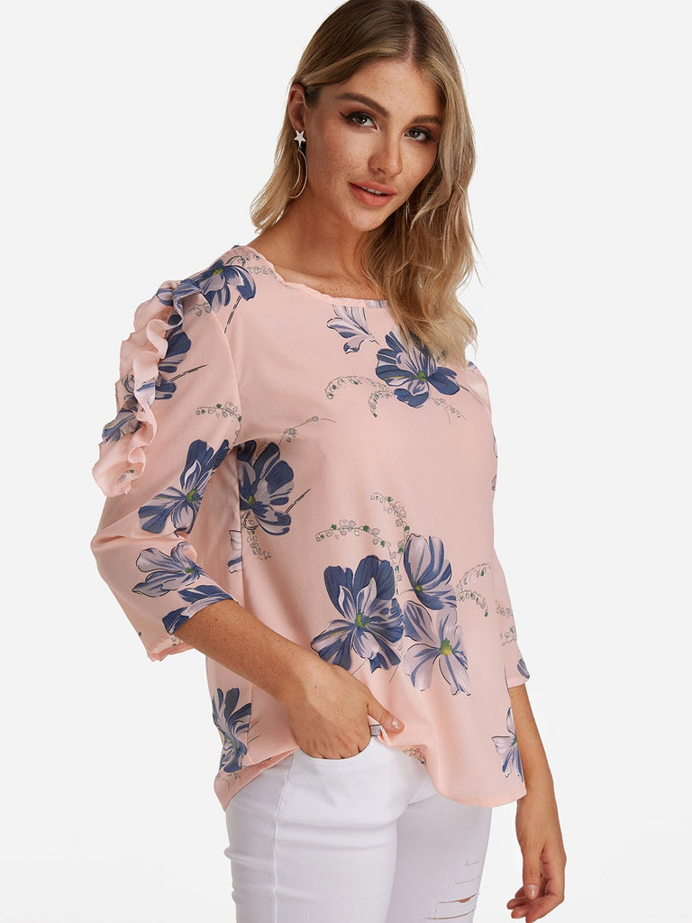 Womens Black Blouses For Work