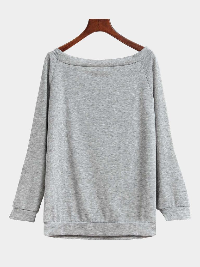 Womens Light Grey T-Shirts
