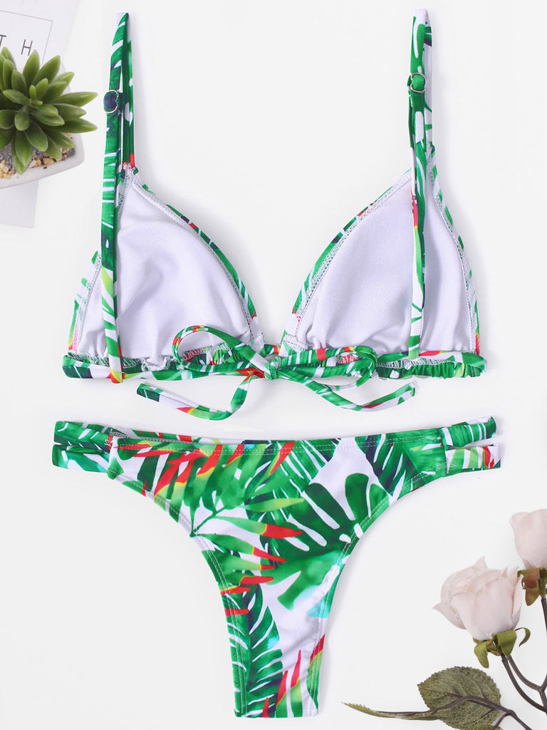 Womens Floral Bikinis