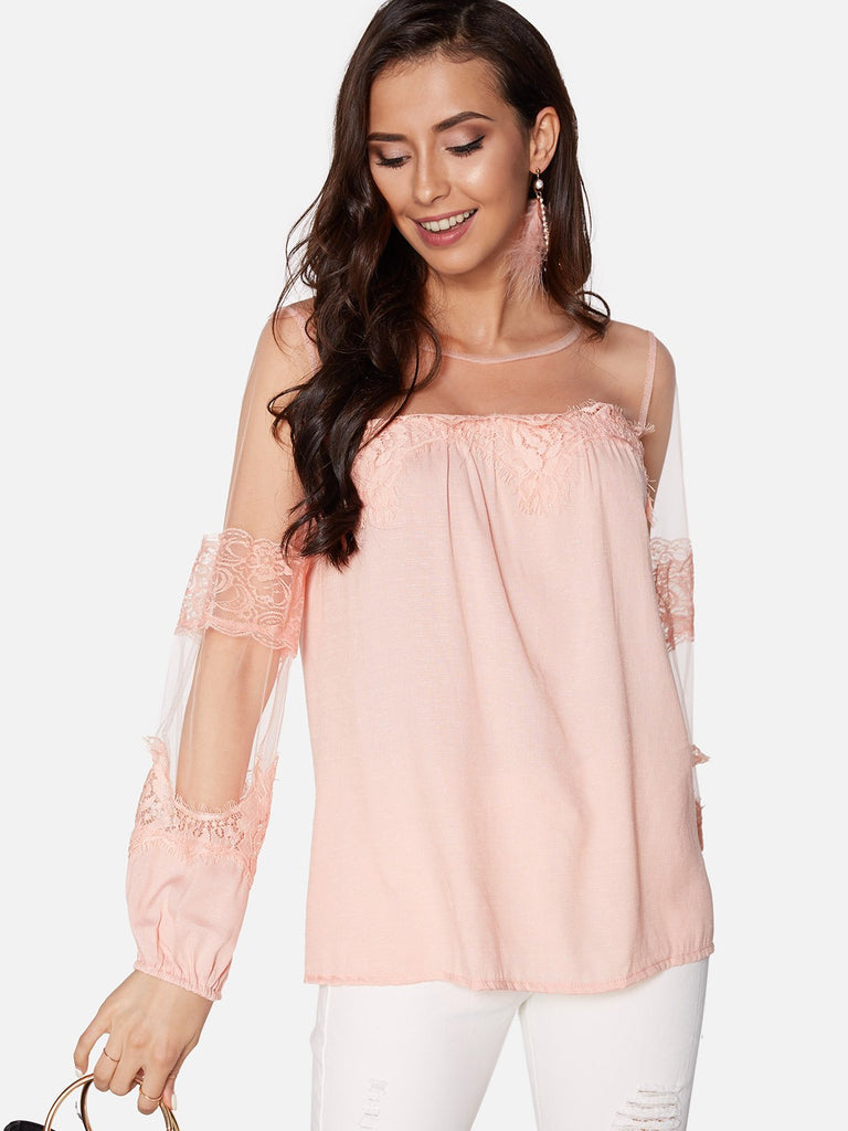 Ladies Long Sleeve Blouses