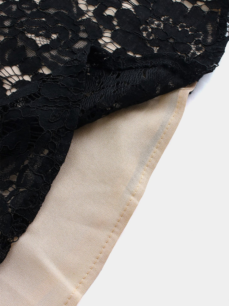 Womens Navy Kimono