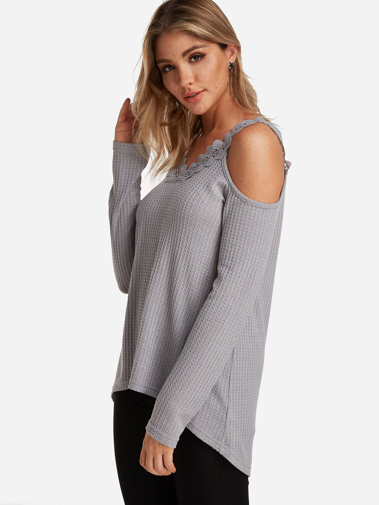 Ladies Grey T-Shirts