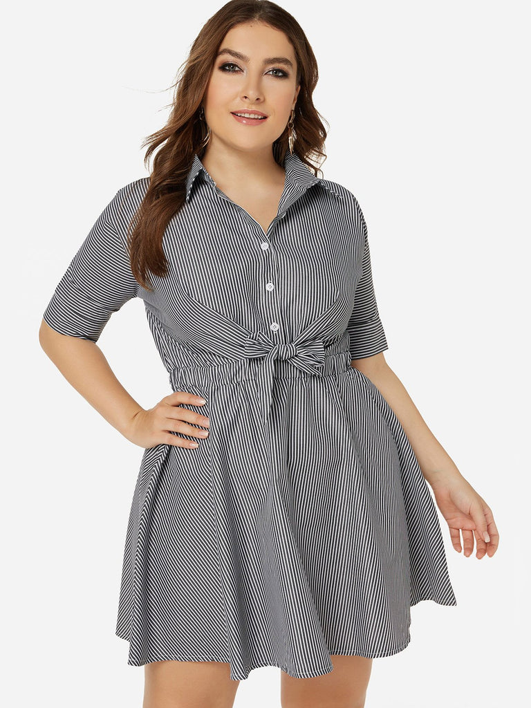 Ladies Black Plus Size Dresses