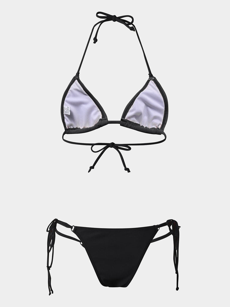 White Bikini Brazilian