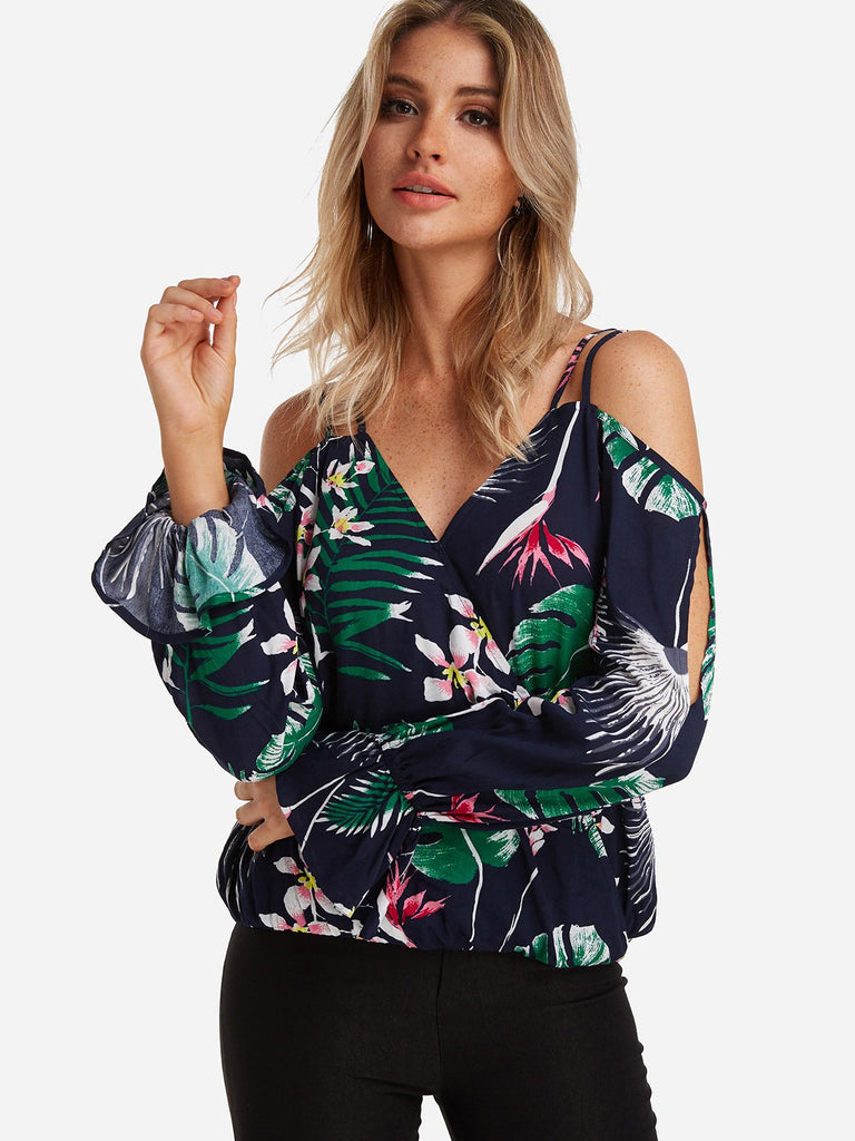 Ladies Long Sleeve Blouses