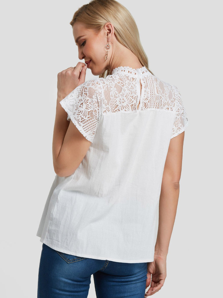Womens White T-Shirts