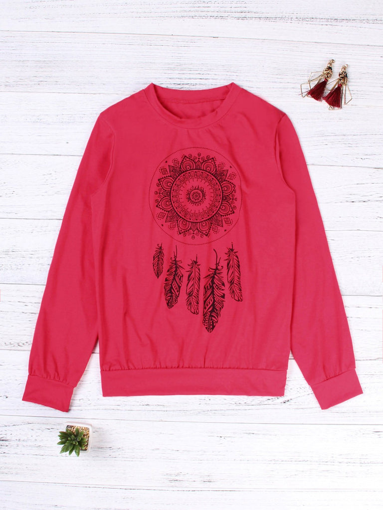 Ladies Long Sleeve T-Shirts