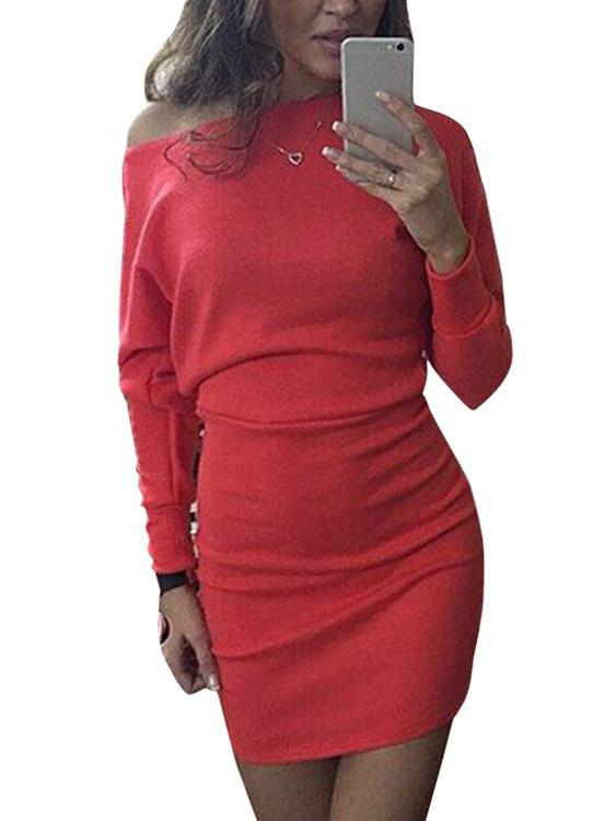 Ladies Coffee Mini Dresses