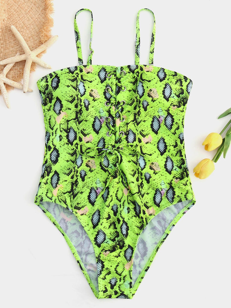Maroon Triangle Bikini