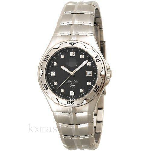 Wholesale Famous Stainless Steel 22 mm Wristwatch Band 96D09_K0029334