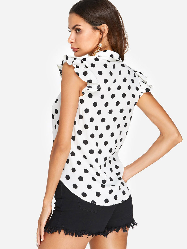 Womens Black & White T-Shirts