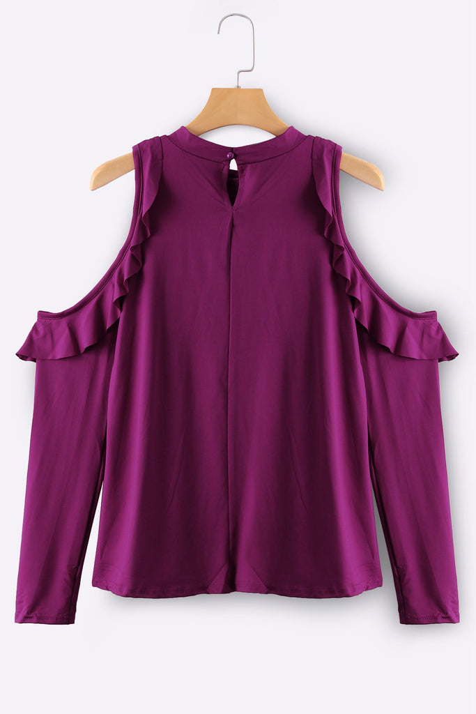 Ladies Long Sleeve Top