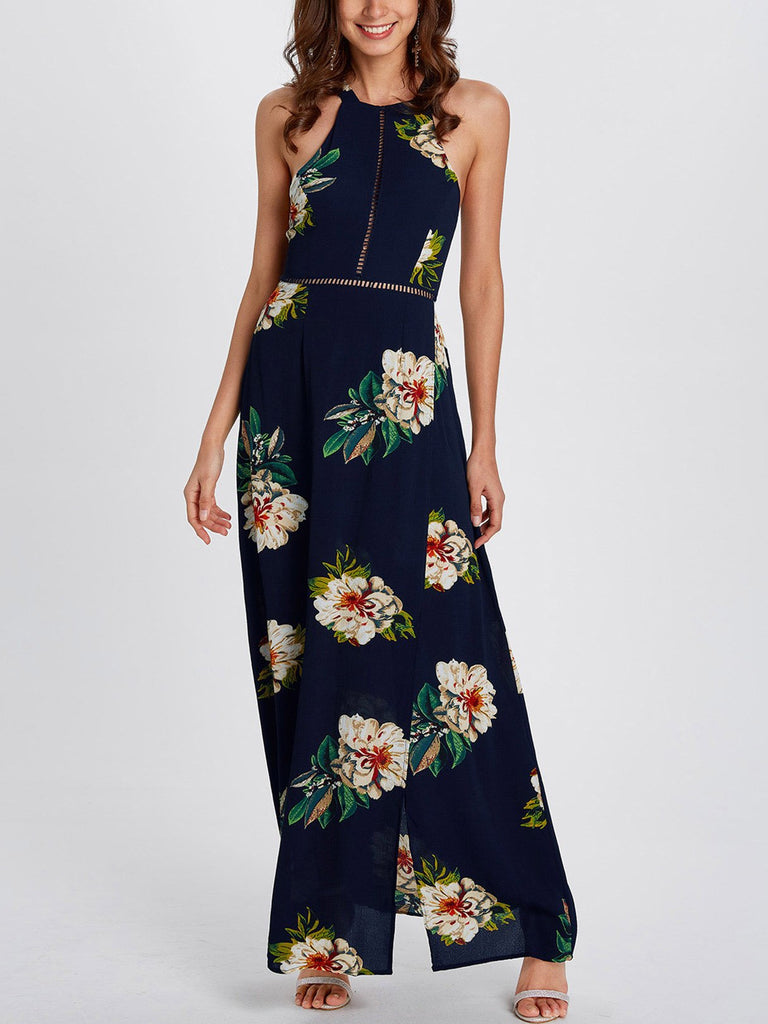 Womens Floral Print Dresses