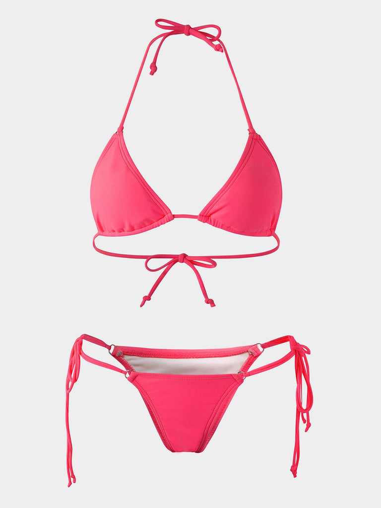 Plus Size Womens High Waisted Bikini