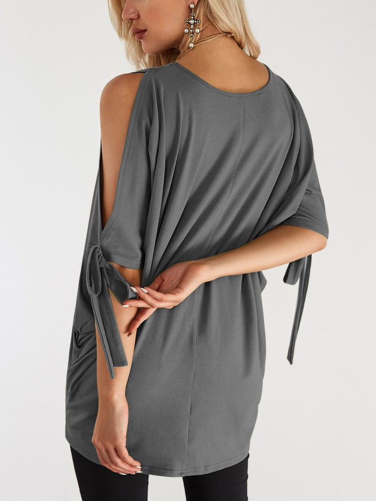 Womens Grey T-Shirts