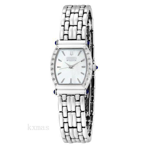 Wholesale High Quality Stainless Steel 12 mm Wristwatch Band 96R39_K0029230