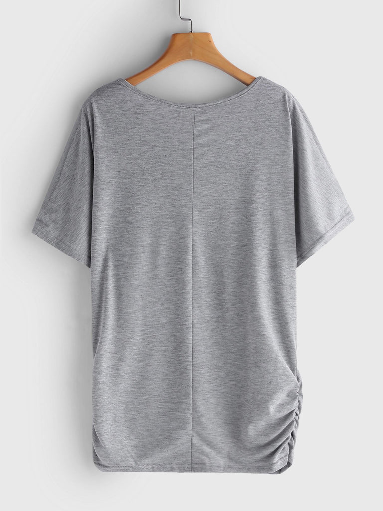 Womens Grey T-Shirts