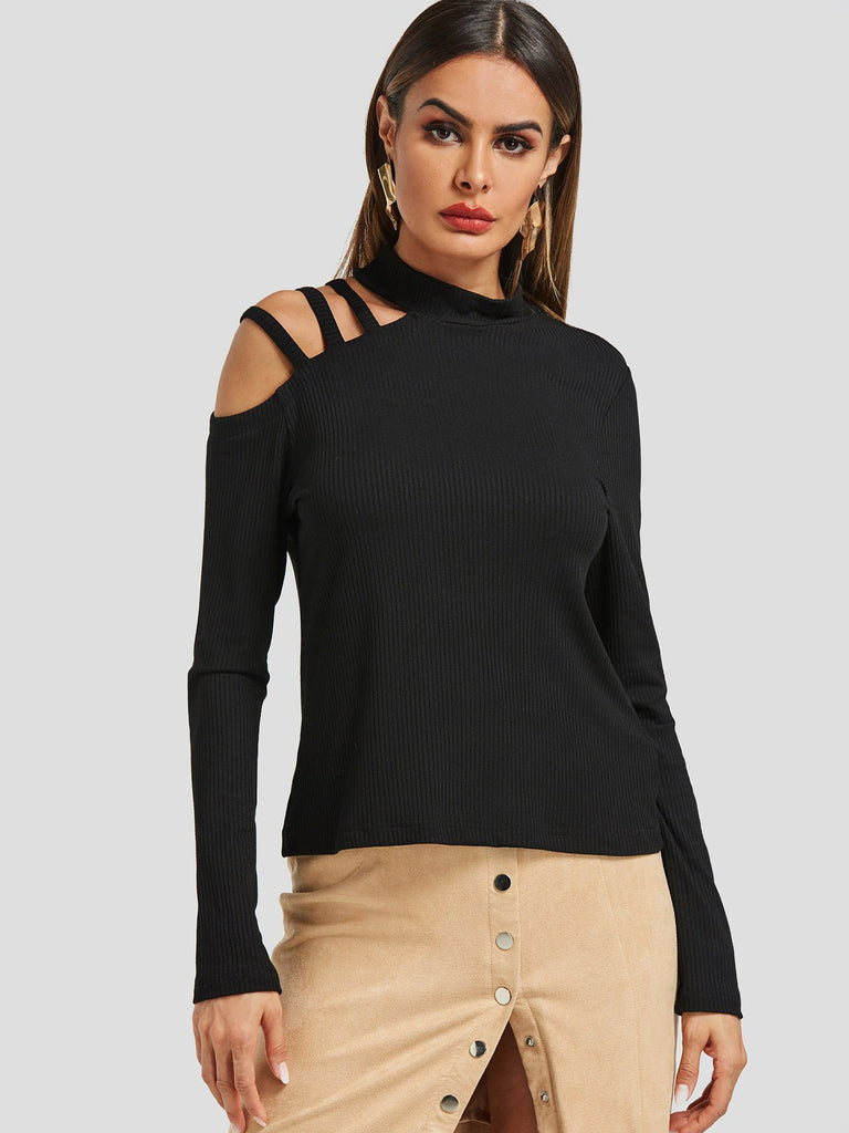 Ladies Long Sleeve Top