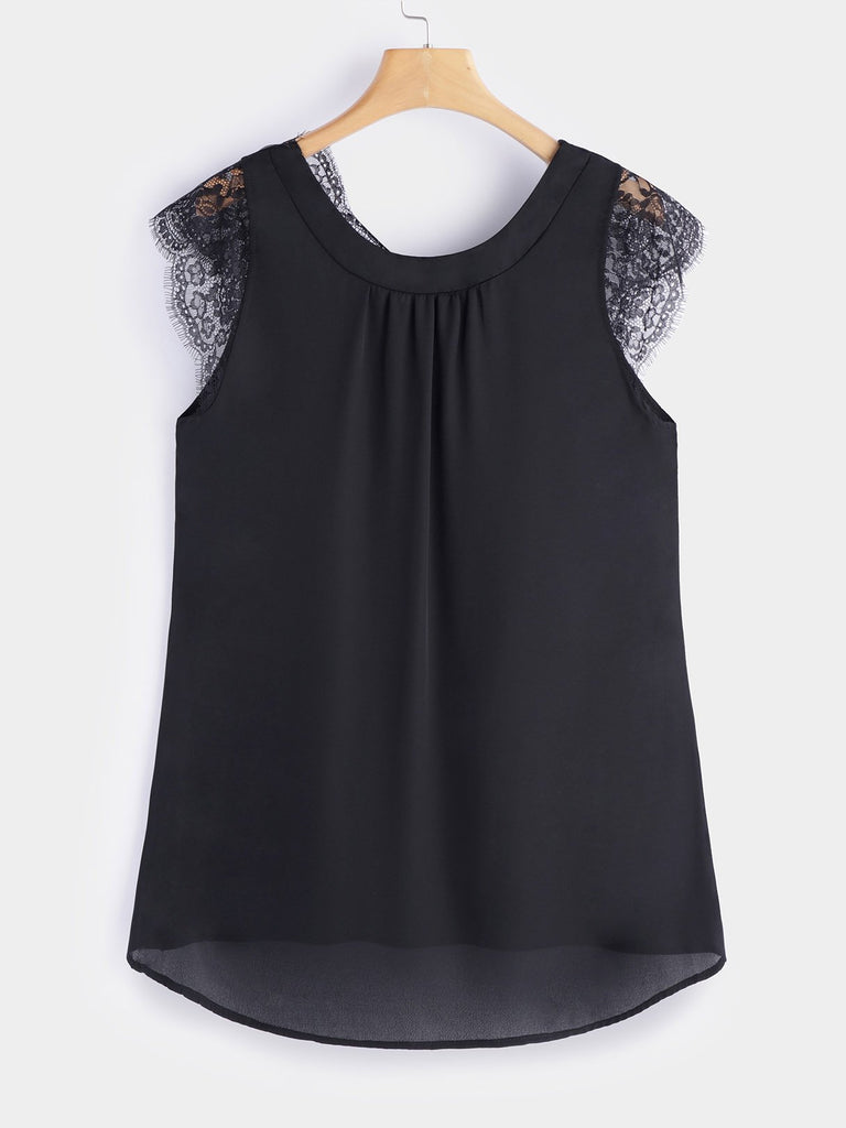 Womens Black T-Shirts