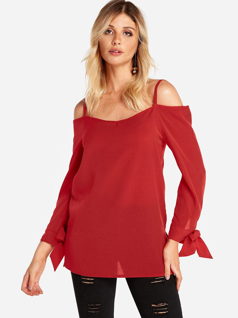 Womens Long Sleeve Blouses