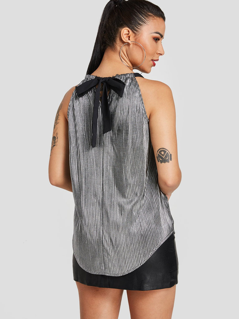 Ladies Sleeveless Tank Top