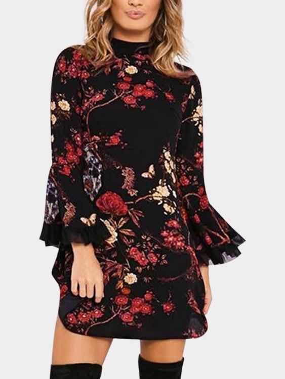 Ladies Black Mini Dresses