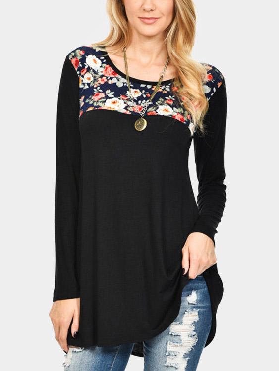 Ladies Black Blouses
