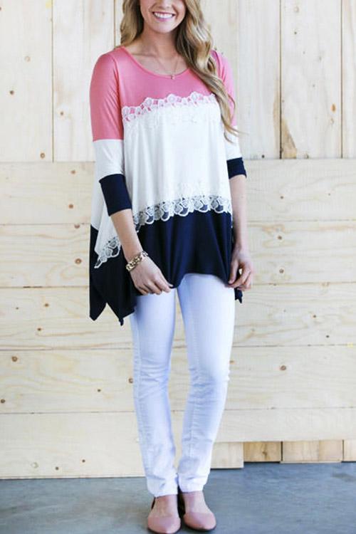 Ladies Multi T-Shirts