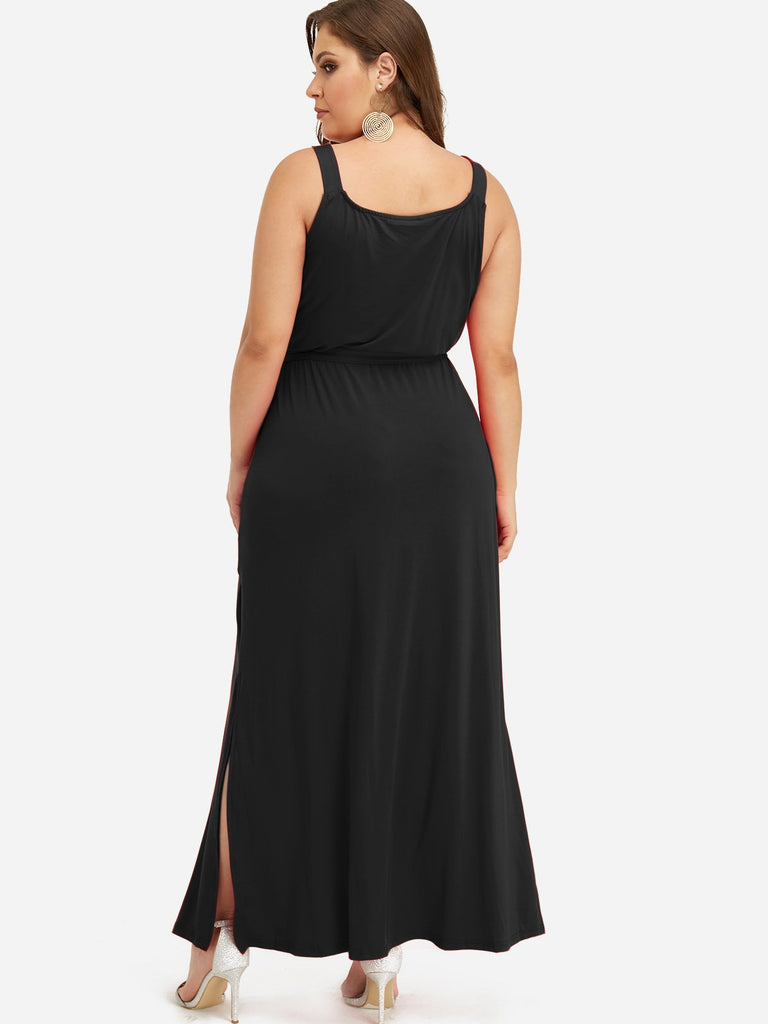 Womens Black Plus Size Dresses