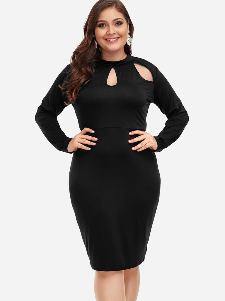 Nice Plus Size Prom Dresses