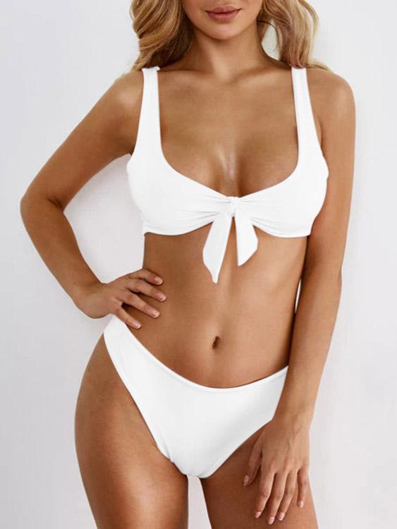 Womens Sleeveless Bikini Set