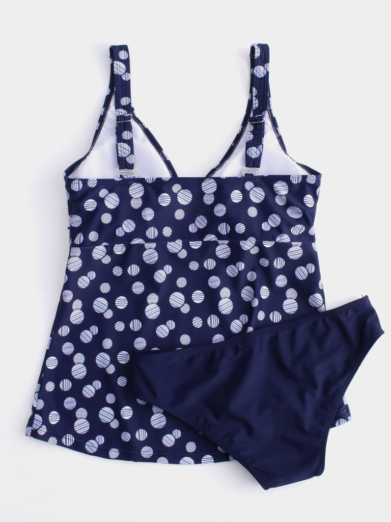 Womens Navy Tankinis