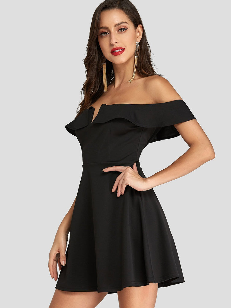 Ladies Black Mini Dresses